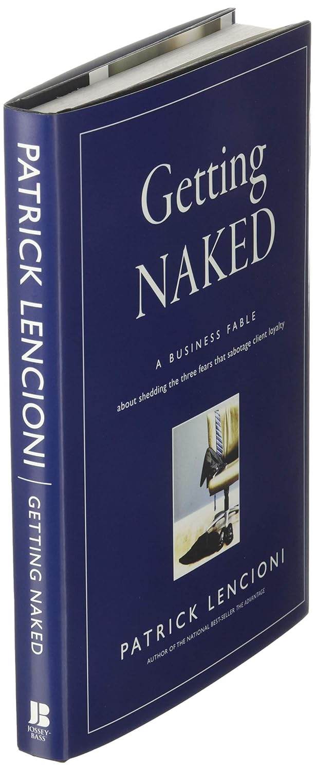 Getting Naked by Patrick Lencioni - BooksAdora