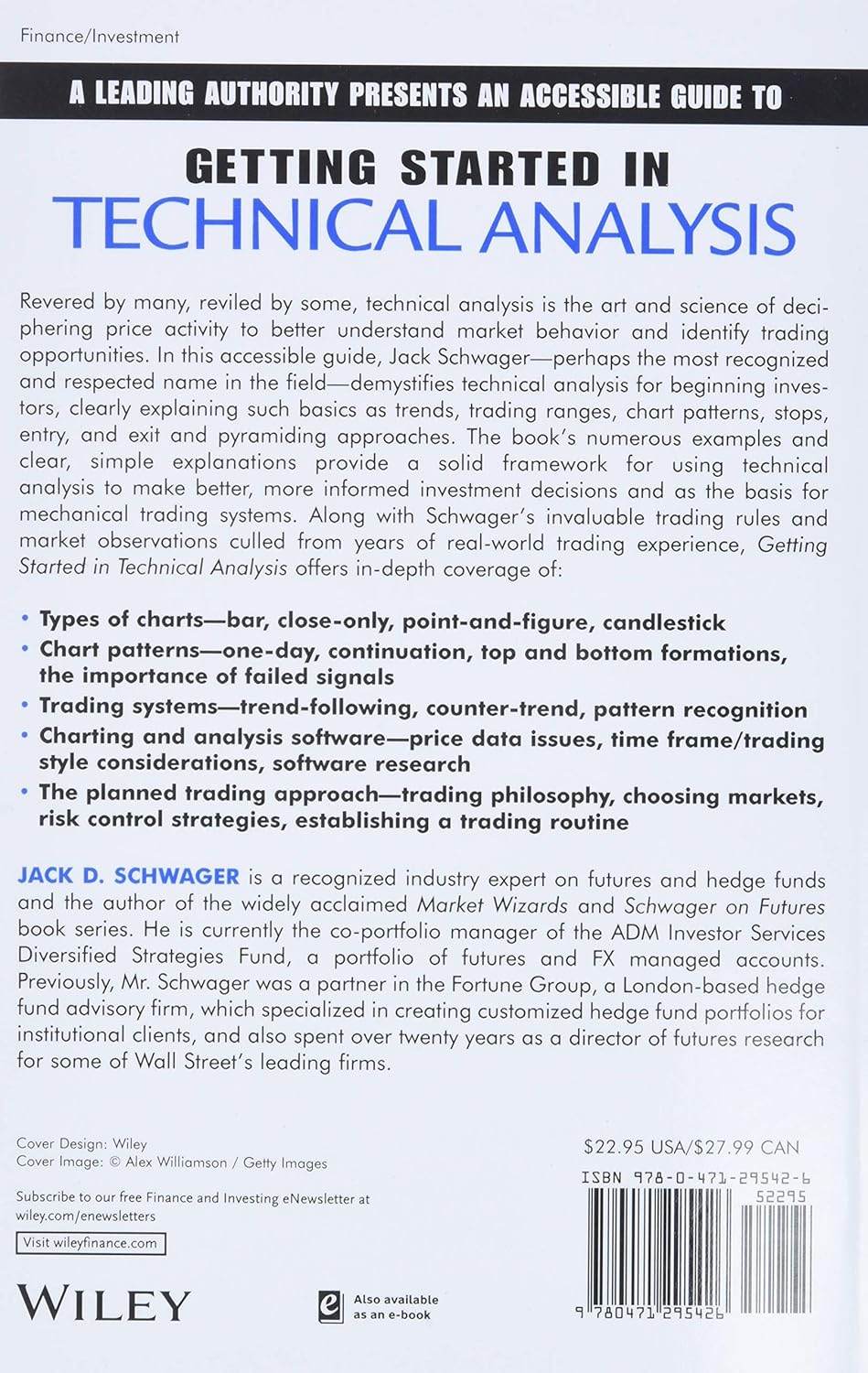 Getting Started in Technical Analysis by Jack D. Schwager (Author) - BooksAdora