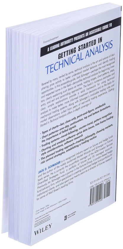 Getting Started in Technical Analysis by Jack D. Schwager (Author) - BooksAdora