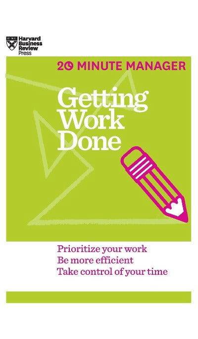 Getting Work Done - BooksAdora