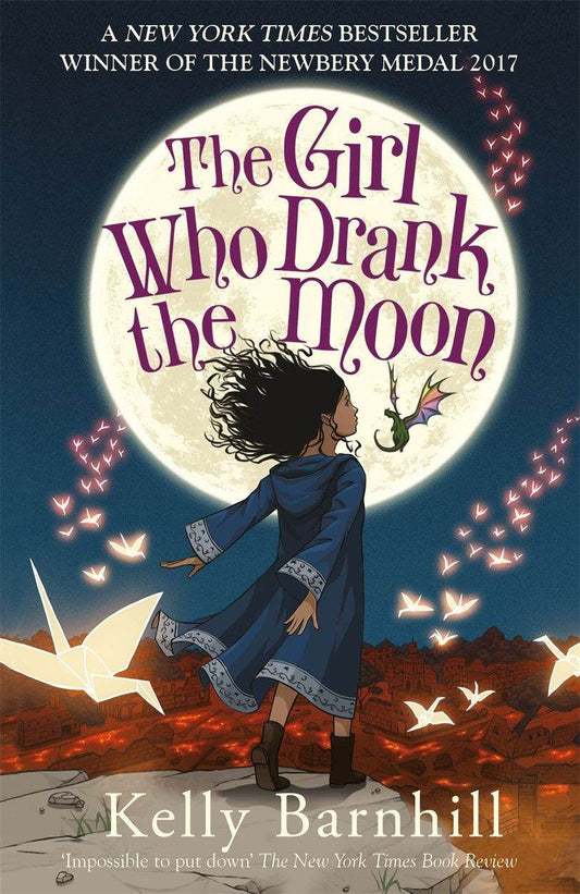 Girl Who Drank The Moon - BooksAdora