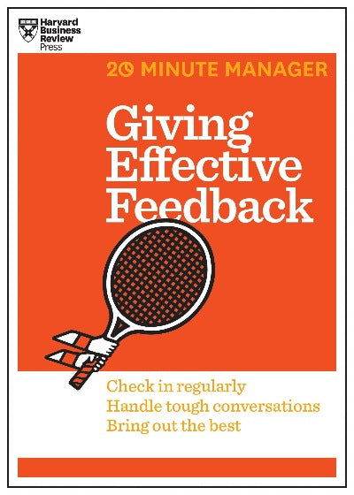 Giving Effective Feedback - BooksAdora