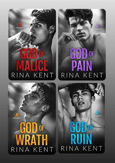 God of Legacy Series (Combo) by Rina Kent - BooksAdora