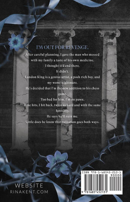 God of Ruin: Special Edition Print: 4 (Legacy of Gods Special Edition Print) by Rina Kent - BooksAdora