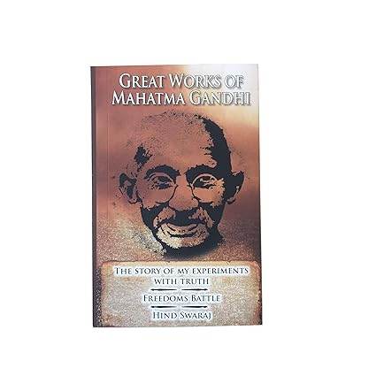 Great Works Of Mahatma Gandhi - BooksAdora