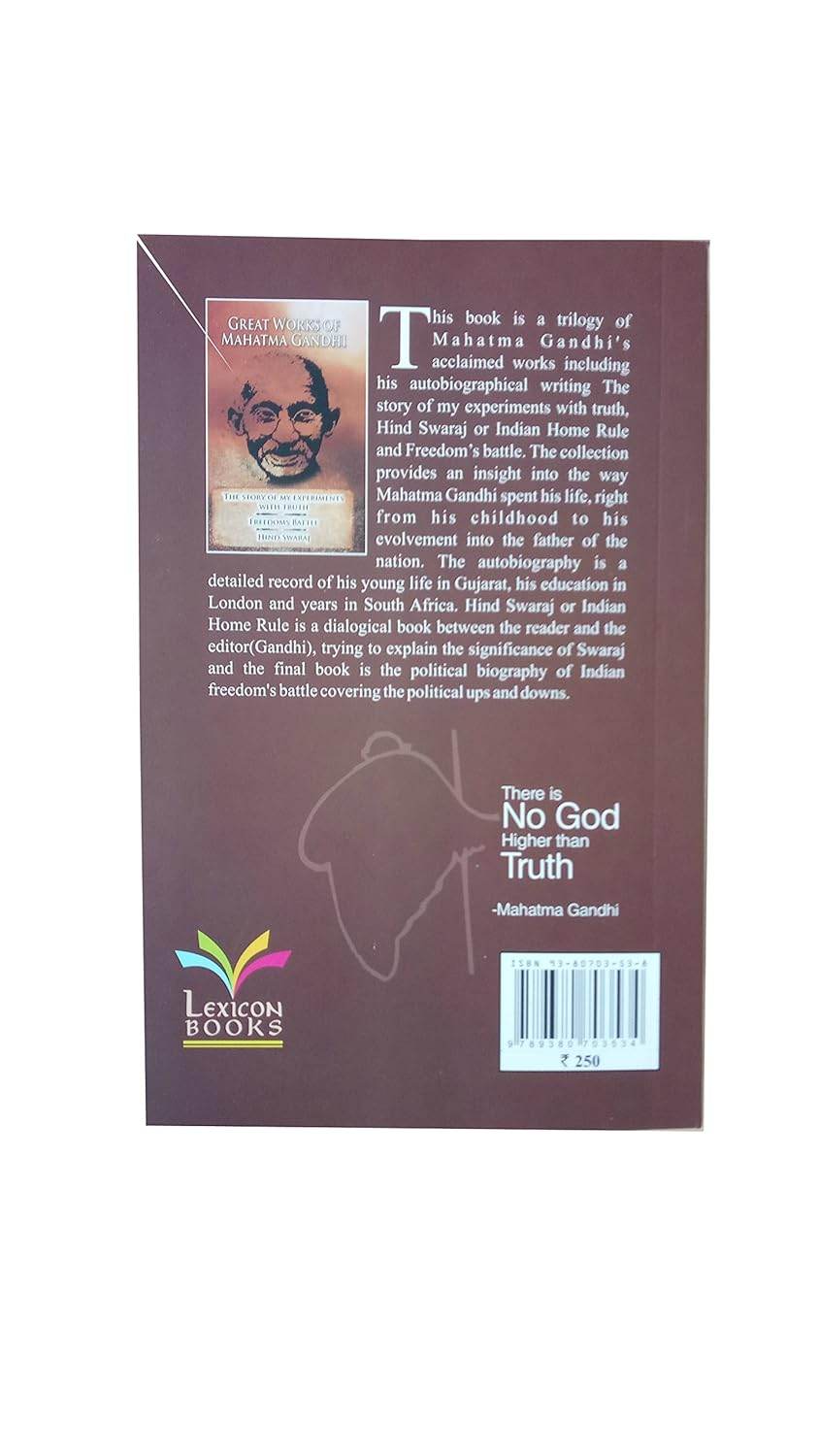Great Works Of Mahatma Gandhi - BooksAdora