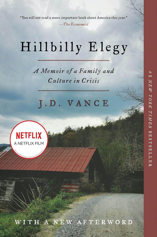 HILLBILLY ELEGY by J. D. Vance - BooksAdora