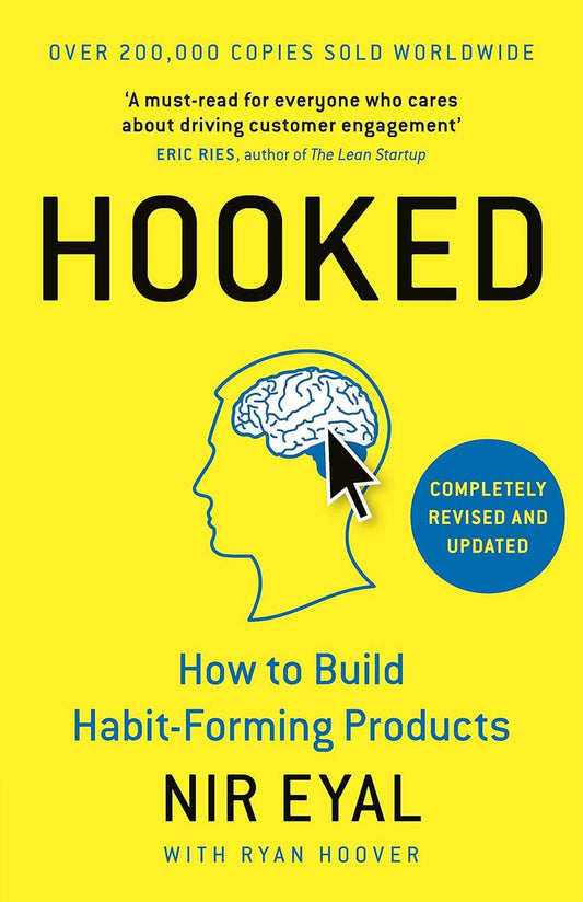 HOOKED by Nir Eyal - BooksAdora