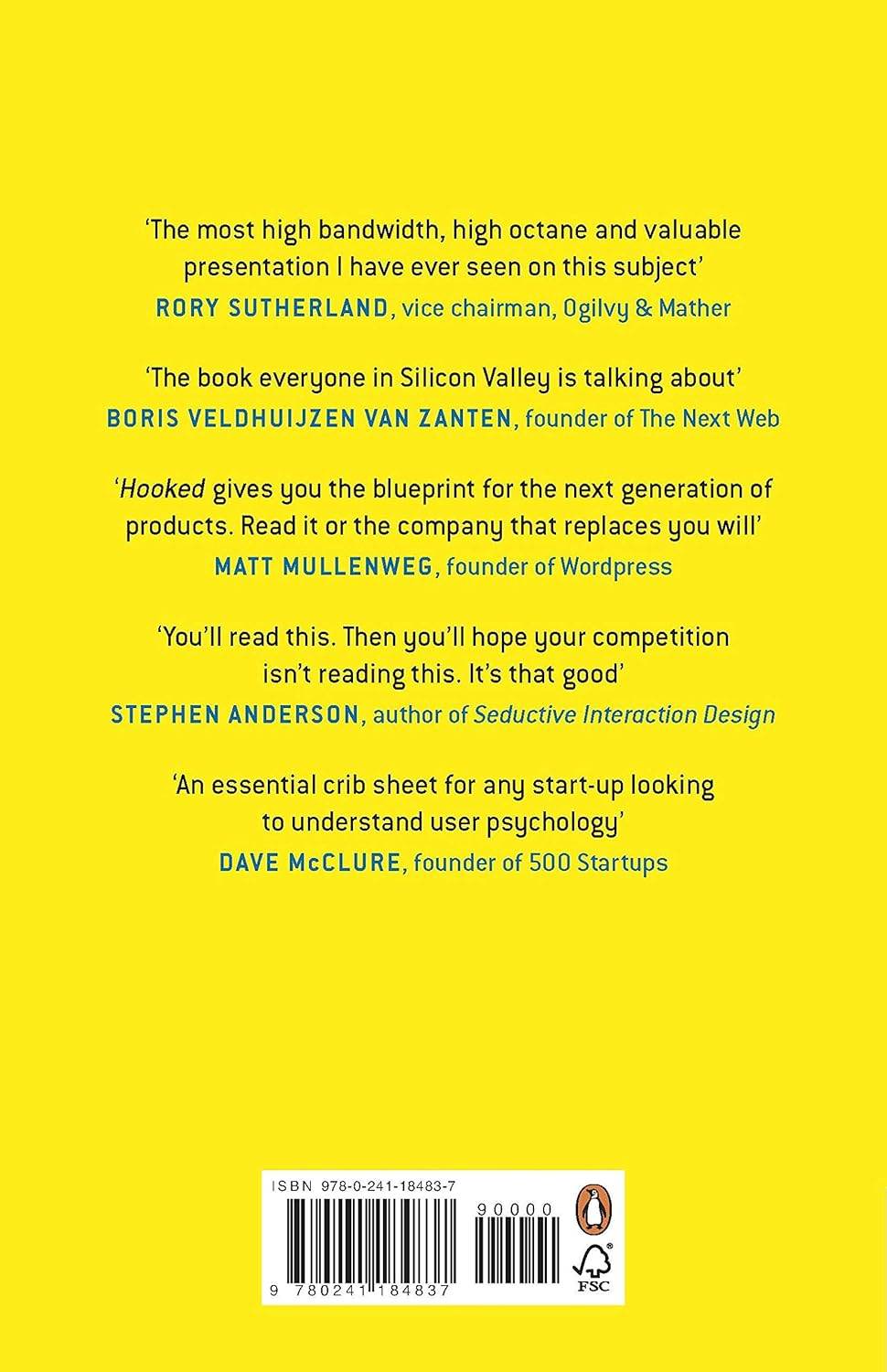 HOOKED by Nir Eyal - BooksAdora