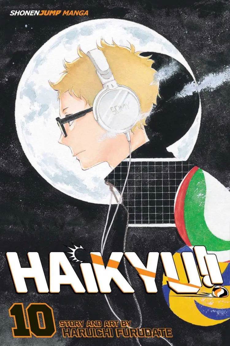 Haikyu!!, Vol. 10 - BooksAdora
