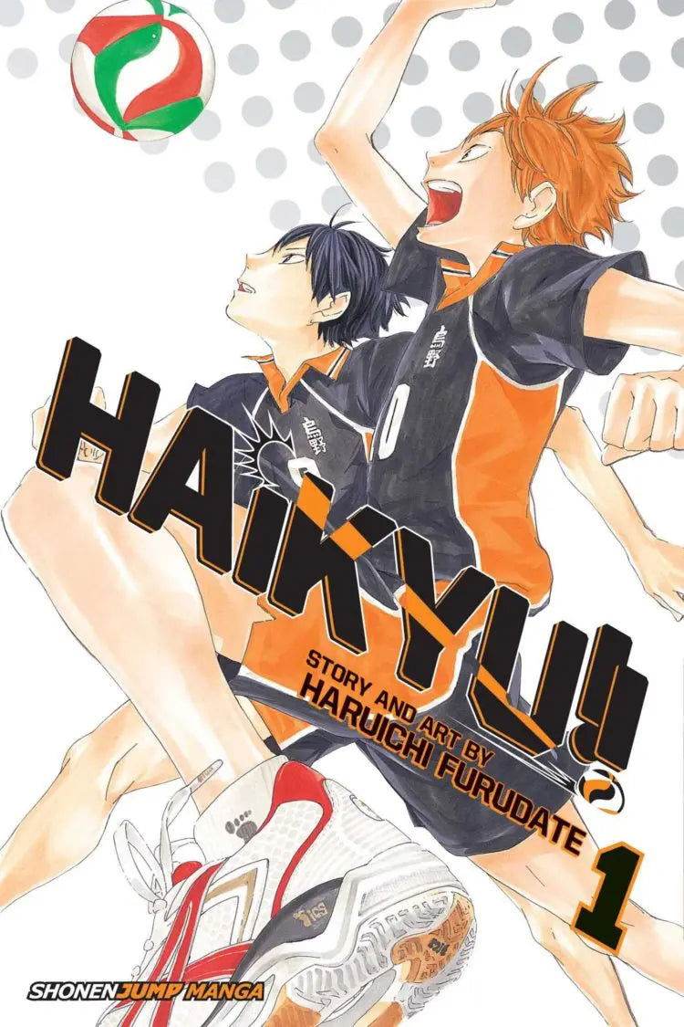 Haikyu!!, Vol. 1 - BooksAdora