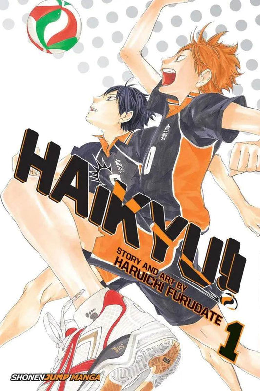 Haikyu!!, Vol. 1 - BooksAdora