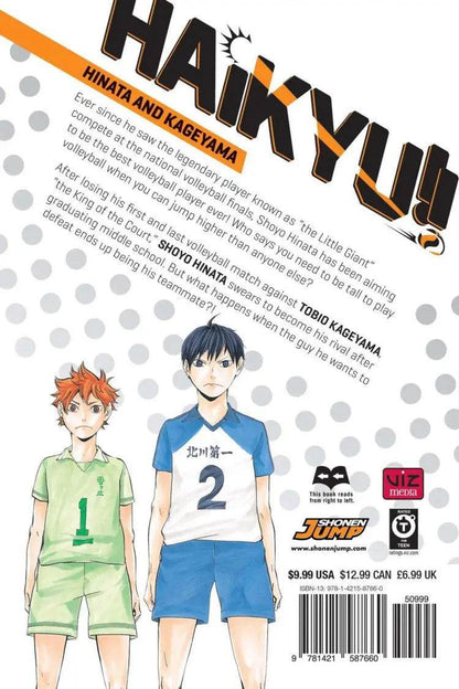 Haikyu!!, Vol. 1 - BooksAdora