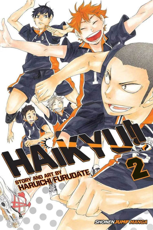 Haikyu!!, Vol. 2 - BooksAdora