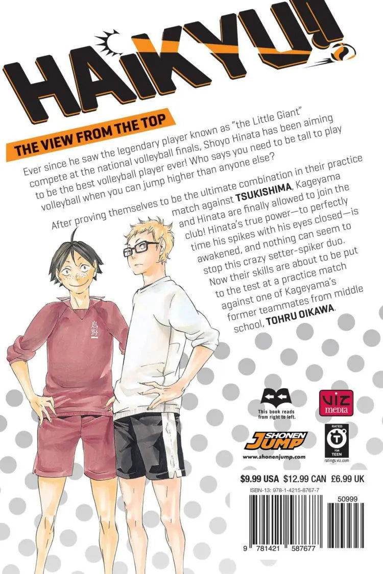 Haikyu!!, Vol. 2 - BooksAdora