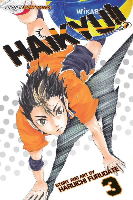 Haikyu!!, Vol. 3 - BooksAdora