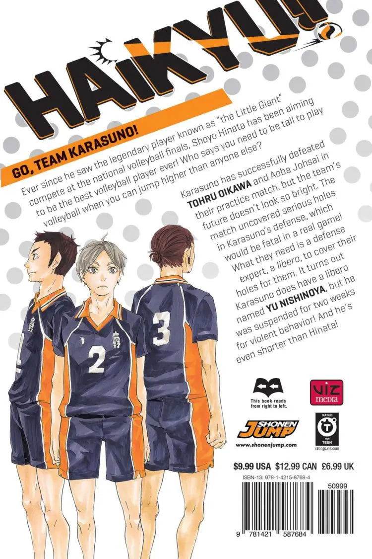 Haikyu!!, Vol. 3 - BooksAdora