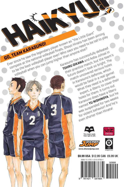 Haikyu!!, Vol. 3 - BooksAdora