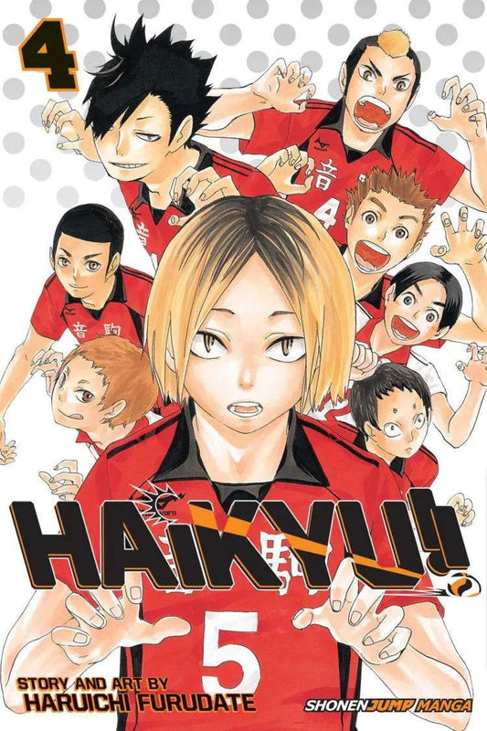 Haikyu!!, Vol. 4 - BooksAdora