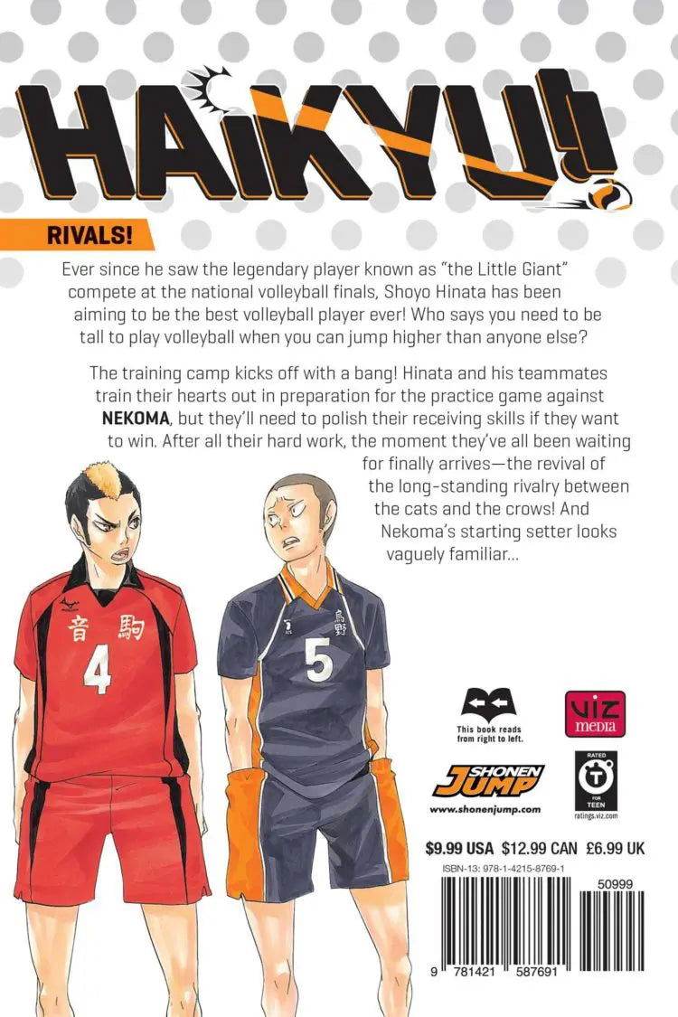 Haikyu!!, Vol. 4 - BooksAdora