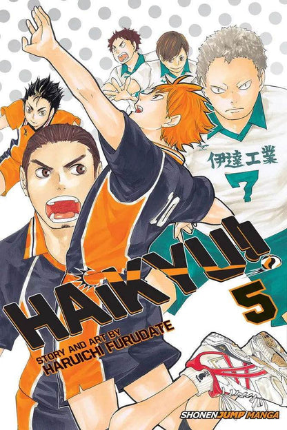 Haikyu!!, Vol. 5 - BooksAdora