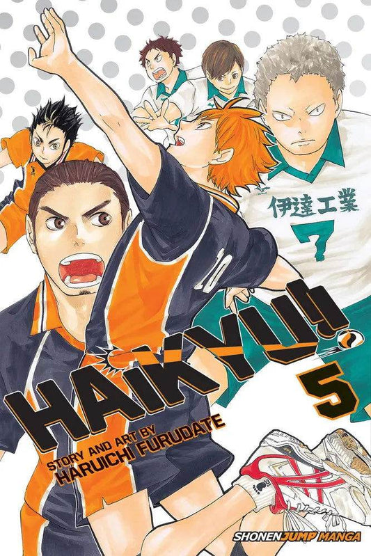 Haikyu!!, Vol. 5 - BooksAdora