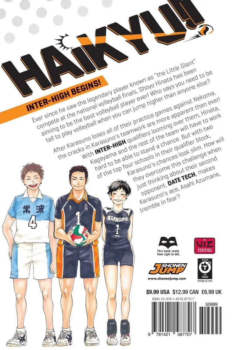 Haikyu!!, Vol. 5 - BooksAdora