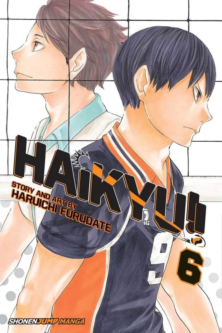 Haikyu!!, Vol. 6 - BooksAdora