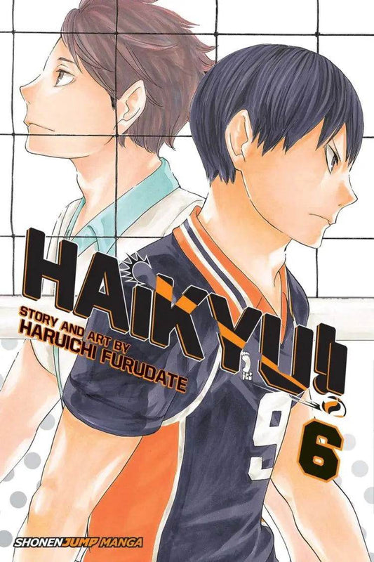 Haikyu!!, Vol. 6 - BooksAdora