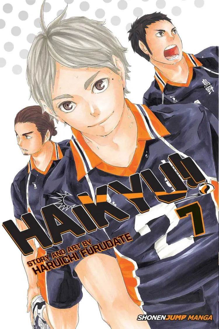 Haikyu!!, Vol. 7 - BooksAdora