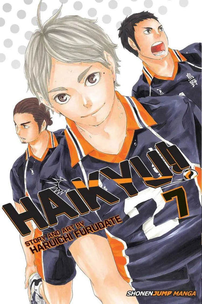 Haikyu!!, Vol. 7 - BooksAdora