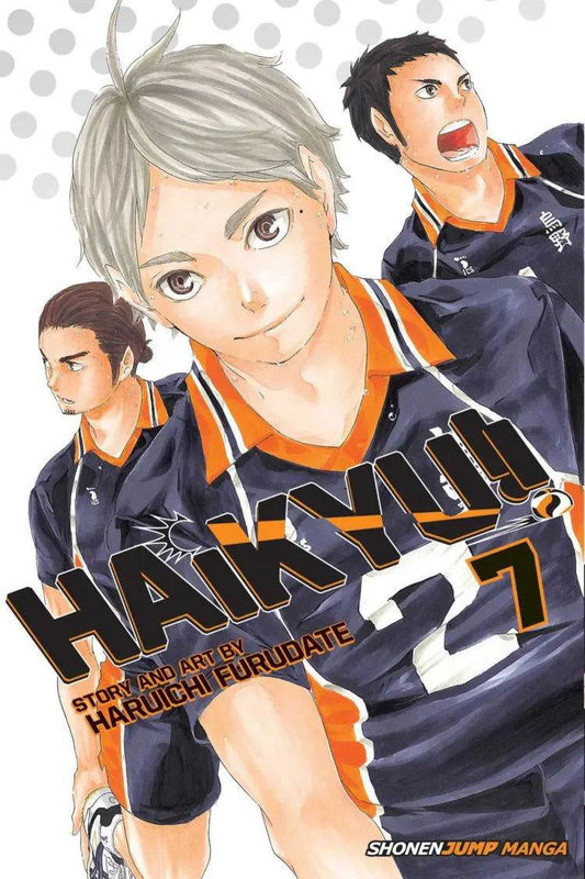 Haikyu!!, Vol. 7 - BooksAdora