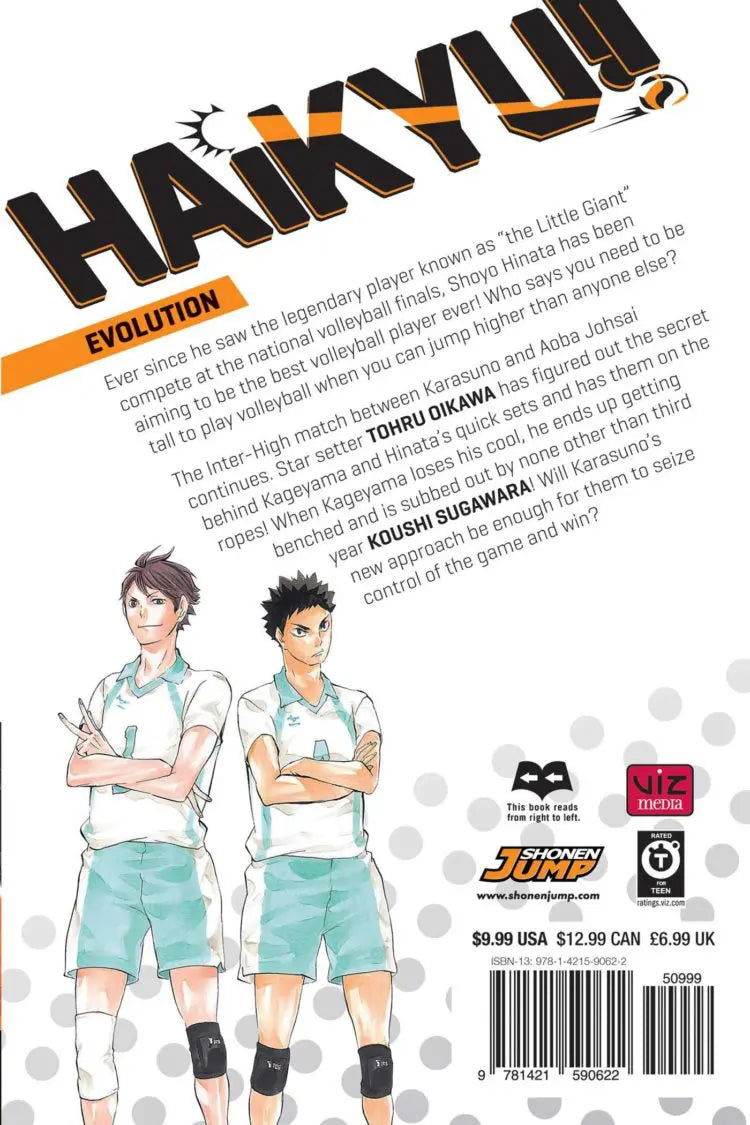 Haikyu!!, Vol. 7 - BooksAdora