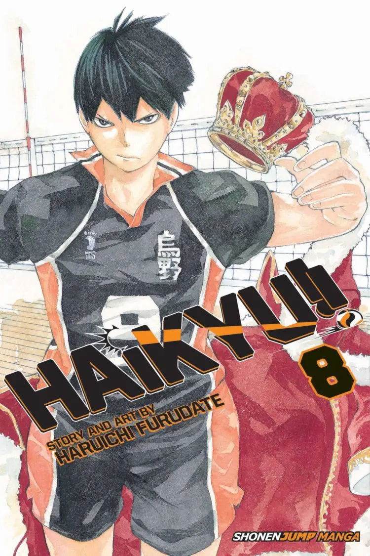 Haikyu!!, Vol. 8 - BooksAdora