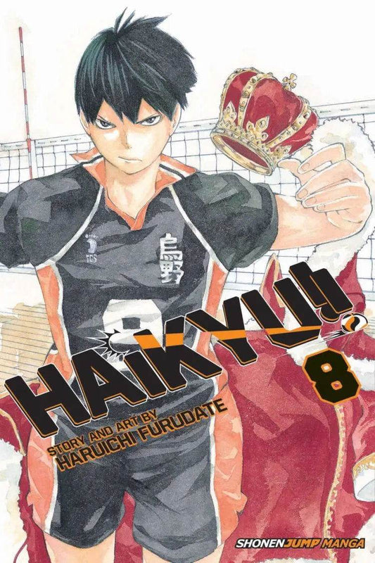 Haikyu!!, Vol. 8 - BooksAdora