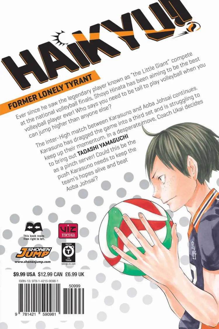 Haikyu!!, Vol. 8 - BooksAdora