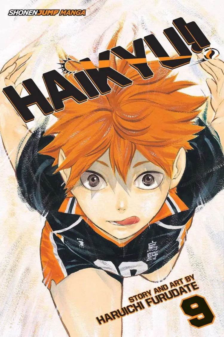 Haikyu!!, Vol. 9 - BooksAdora