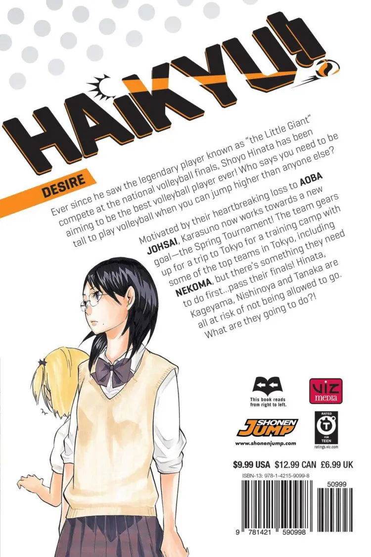 Haikyu!!, Vol. 9 - BooksAdora