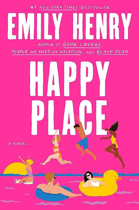 Happy Place (Pink Cover) – by Emily Henry - BooksAdora