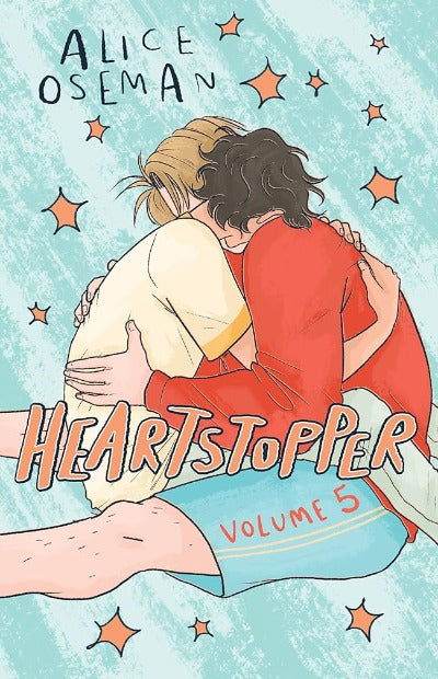 Heartstopper: Volume 5 - BooksAdora