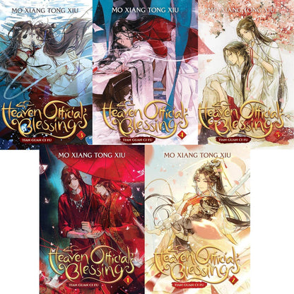 Heaven Official's Blessing (Vol. 1 to Vol. 5) by Mo Xiang Tong Xiu - BooksAdora