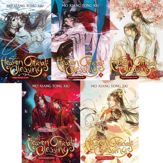 Heaven Official's Blessing (Vol. 1 to Vol. 5) by Mo Xiang Tong Xiu - BooksAdora