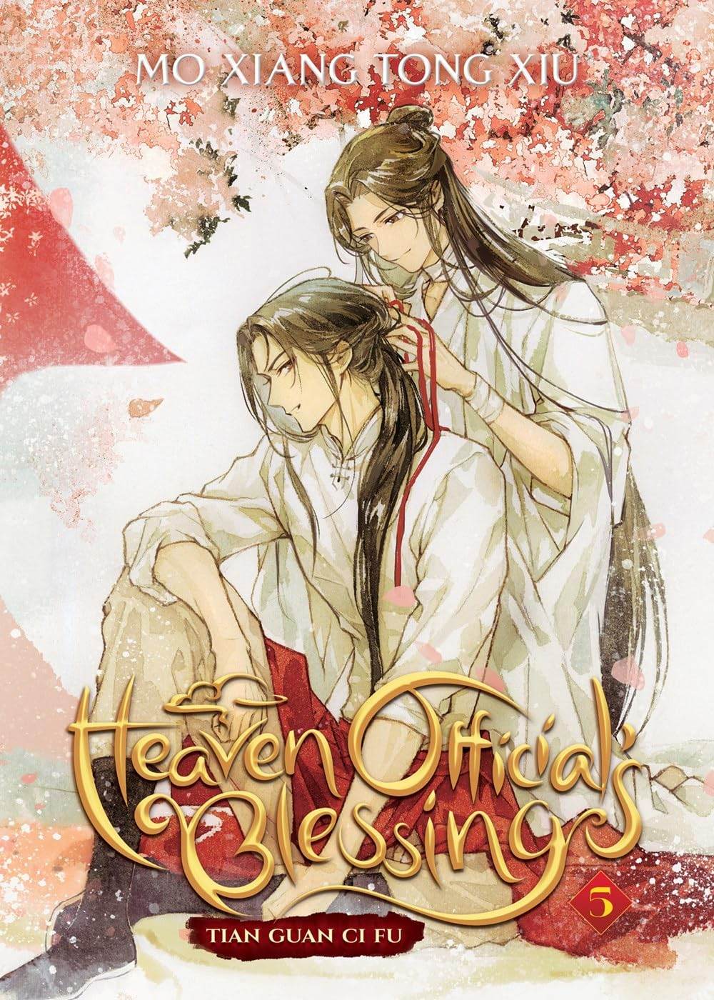 Heaven Official's Blessing (Vol. 1 to Vol. 5) by Mo Xiang Tong Xiu - BooksAdora