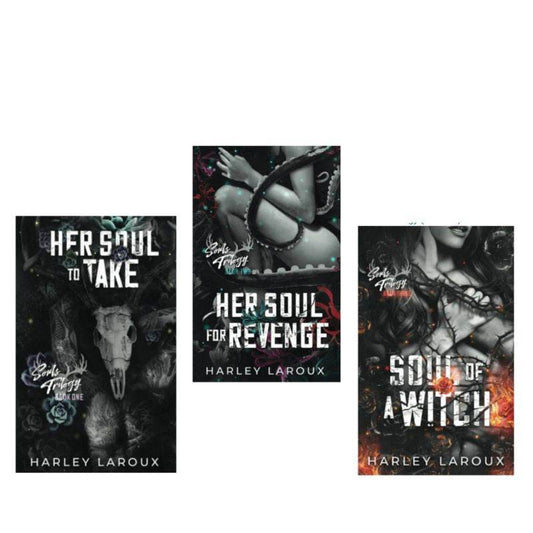Her Soul to Take + Her Soul for Revenge + Soul of a Witch (Combo) by Harley Laroux - BooksAdora