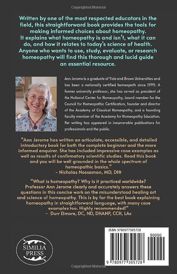 Homeopathy: Start Here by Ann Jerome PhD CCH - BooksAdora