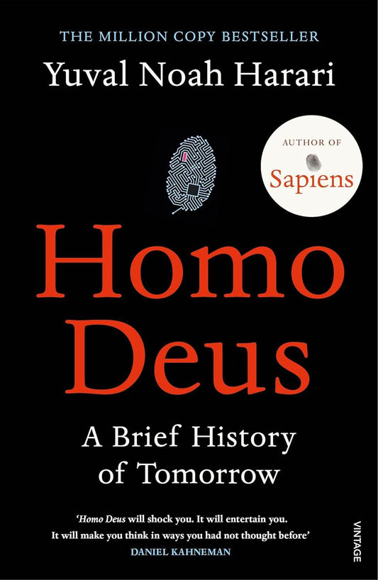 Homo Deus: A Brief History of Tomorrow - BooksAdora