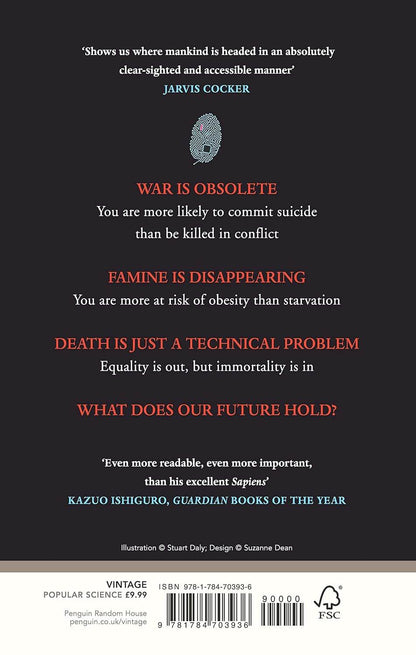 Homo Deus: A Brief History of Tomorrow - BooksAdora