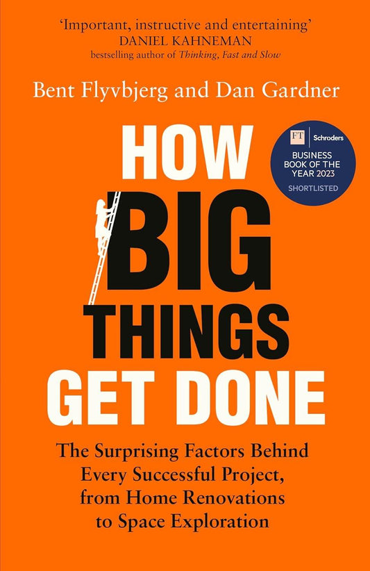 How Big Things Get Done - BooksAdora