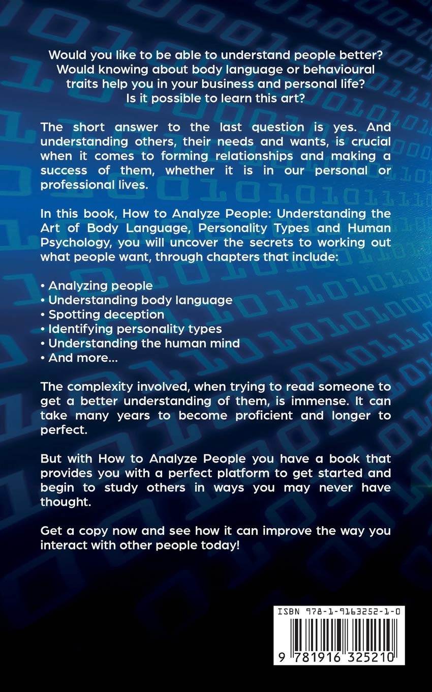 How to Analyze People - BooksAdora