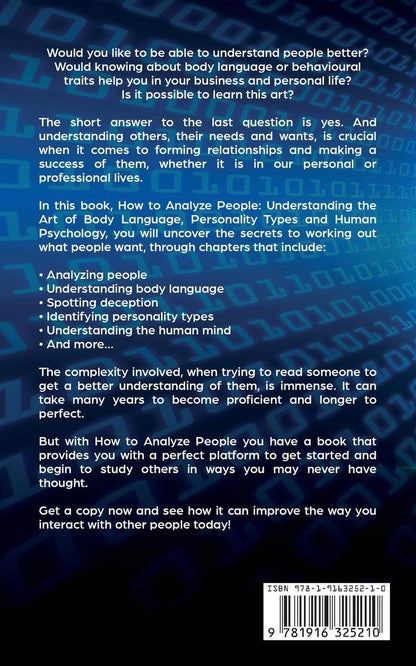 How to Analyze People - BooksAdora